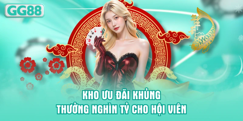 Kho ưu đãi khủng thưởng nghìn tỷ cho hội viên